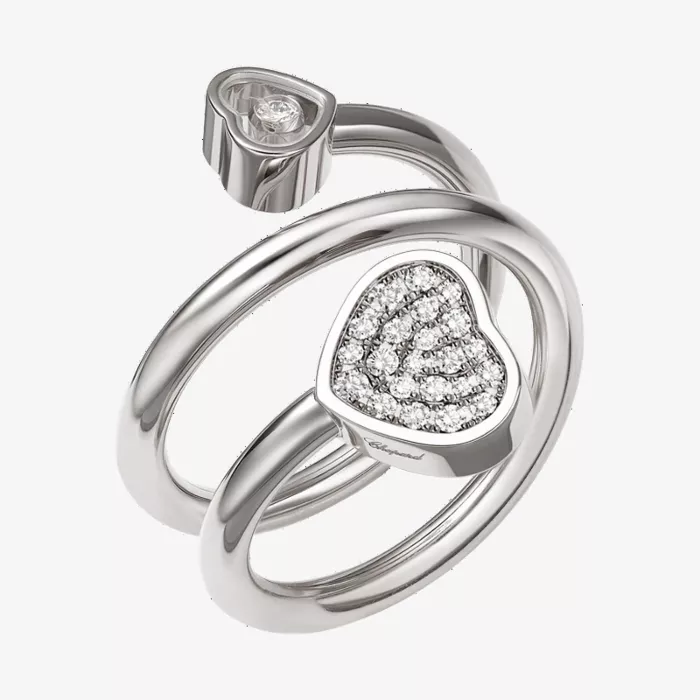 Chopard خاتم هابي هارتس — عرض 1