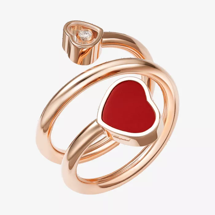 Chopard Happy Hearts Ring — view 1