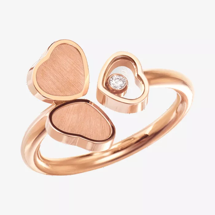 Chopard خاتم هابي هارتس وينغز — عرض 1