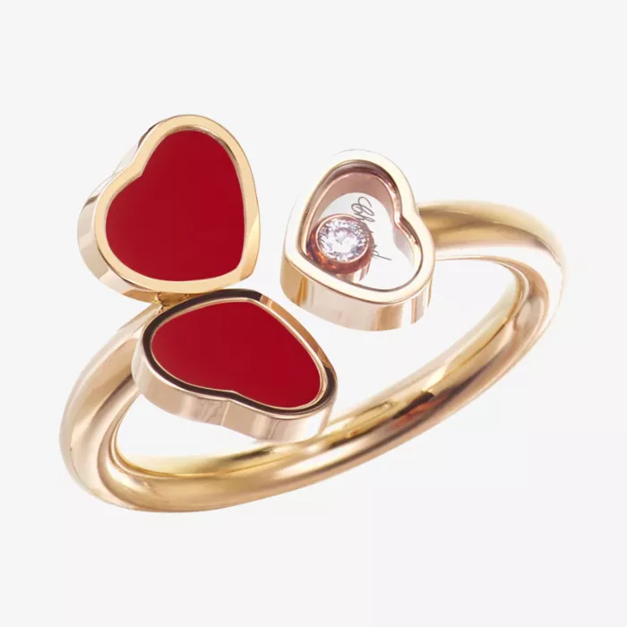 Chopard Happy Hearts Wings Ring — view 1