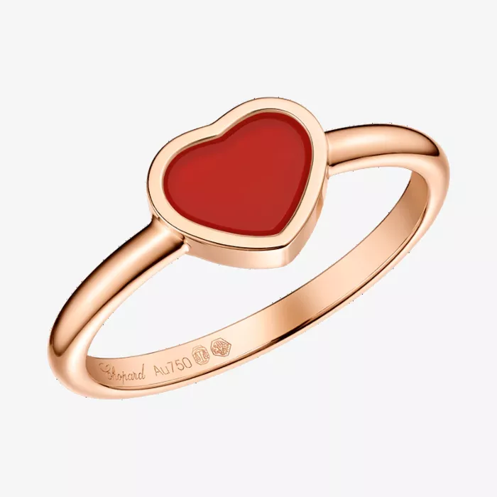 Chopard My Happy Hearts Ring — view 1