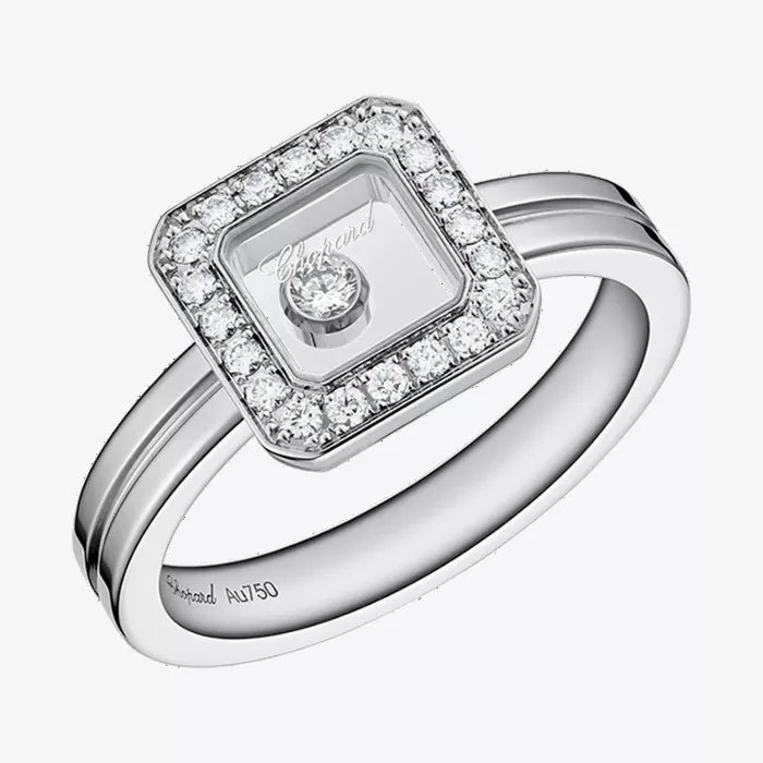 Chopard خاتم هابي دايموندز آيكونز — عرض 1
