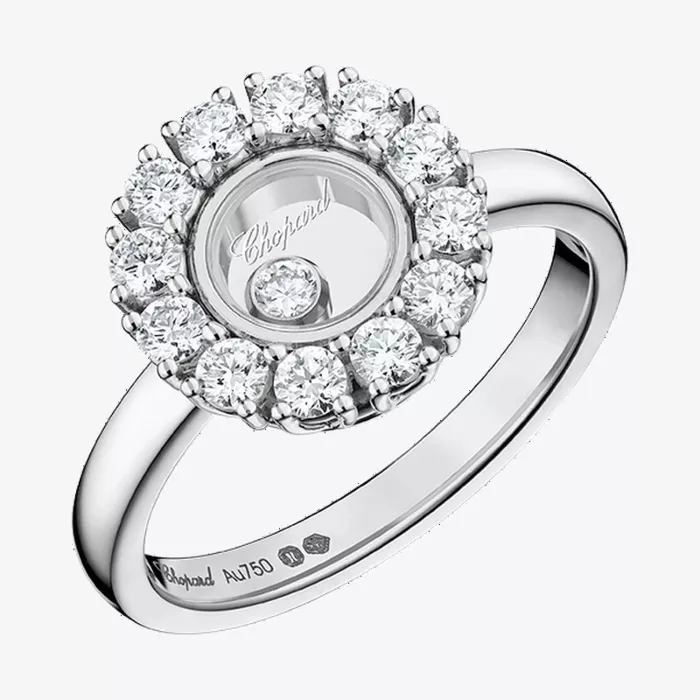 Chopard Happy Diamonds Icons Ring — view 1