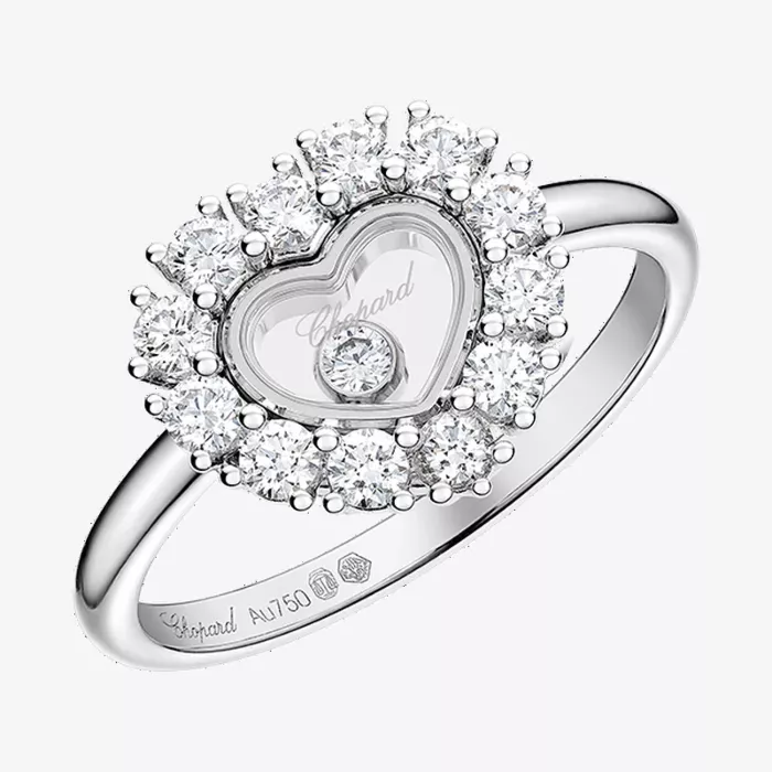 Chopard Happy Diamonds Icons Joaillerie Ring — view 1