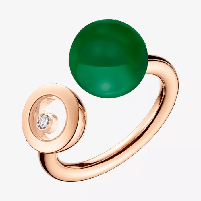 Chopard Happy Diamonds Planet Ring — view 1