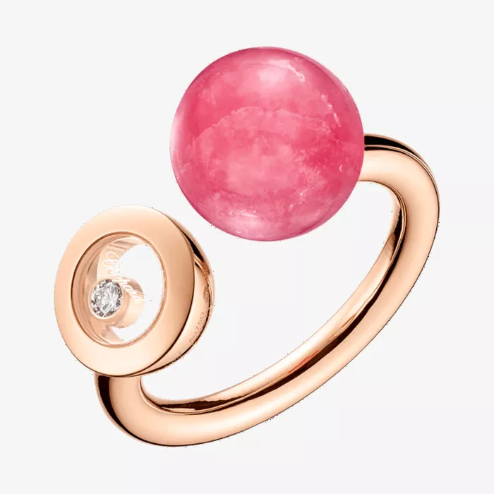Chopard خاتم هابي دايموندز بلانت — عرض 1
