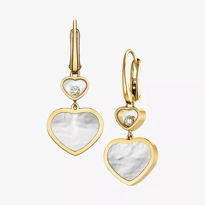 Chopard Happy Hearts Earrings — view 1