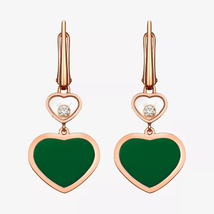 Chopard Happy Hearts Earrings — view 1