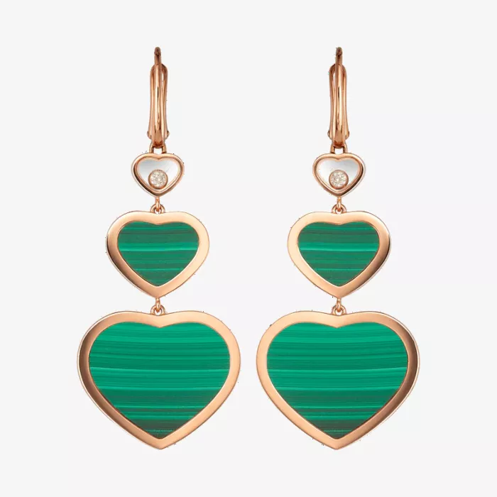 Chopard أقراط هابي هارتس — عرض 1