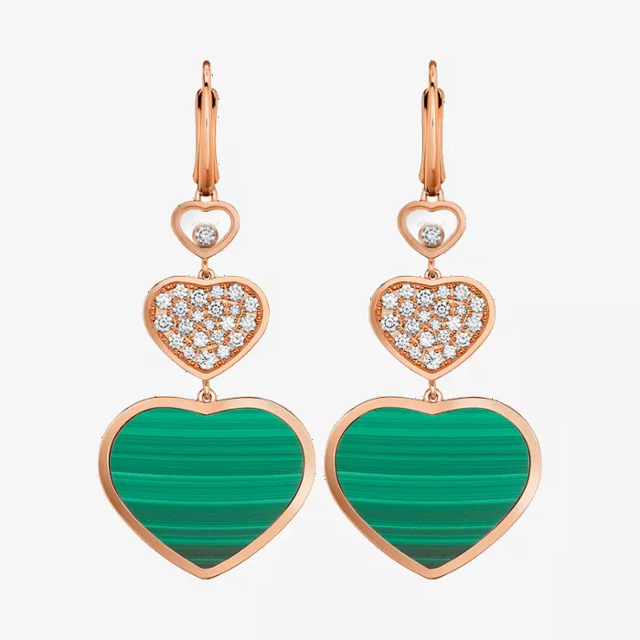 Chopard Happy Hearts Earrings — view 1