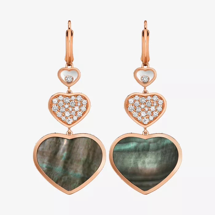 Chopard أقراط هابي هارتس — عرض 1