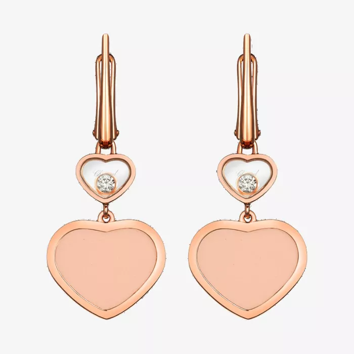 Chopard Happy Hearts Earrings — view 1