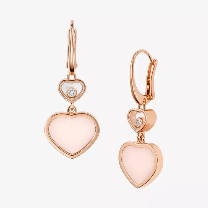 Chopard Happy Hearts Earrings — view 1