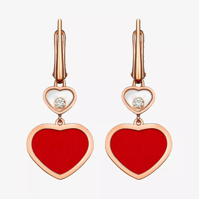 Chopard أقراط هابي هارتس — عرض 1