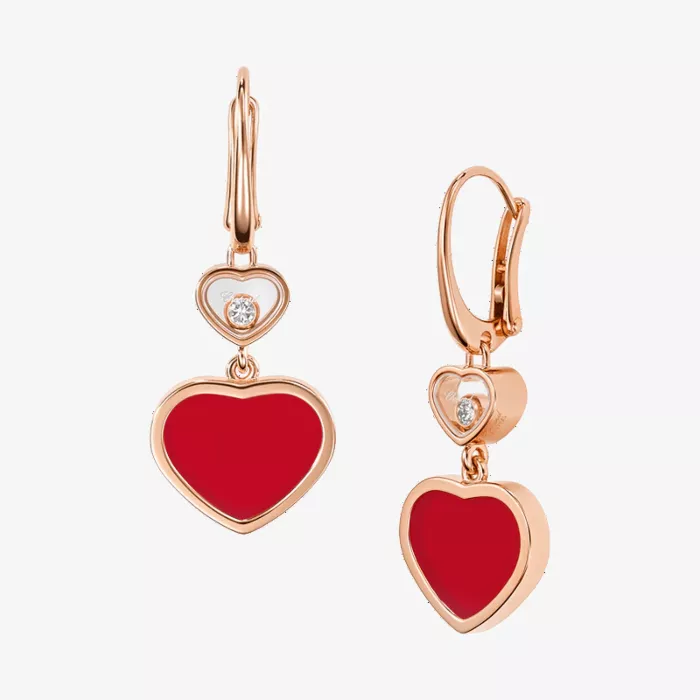 Chopard أقراط هابي هارتس — عرض 1