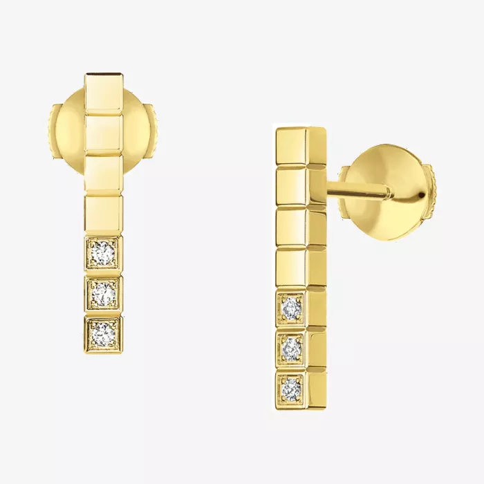 Chopard أقراط آيس كيوب — عرض 1