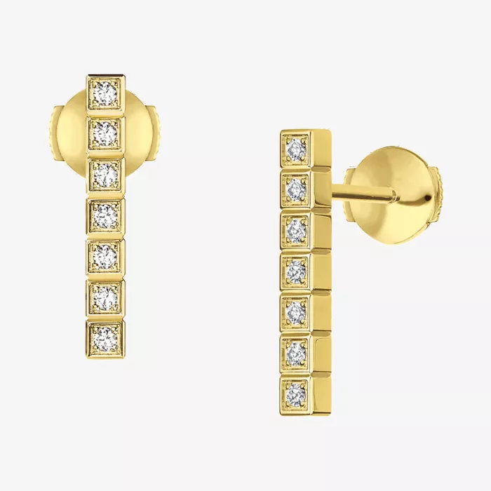 Chopard Ice Cube Earrings — view 1