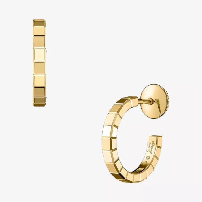 Chopard Ice Cube Earrings — view 1