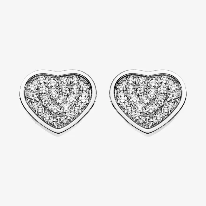 Chopard Happy Hearts Earrings — view 1