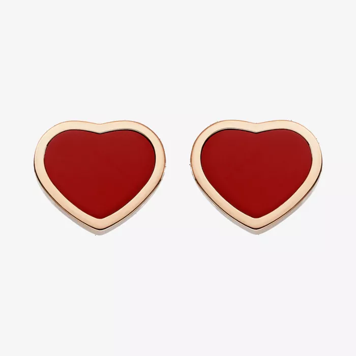 Chopard Happy Hearts Earrings — view 1