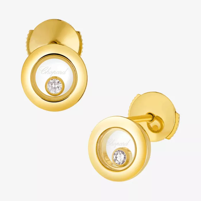Chopard أقراط هابي دايموندز آيكونز — عرض 1