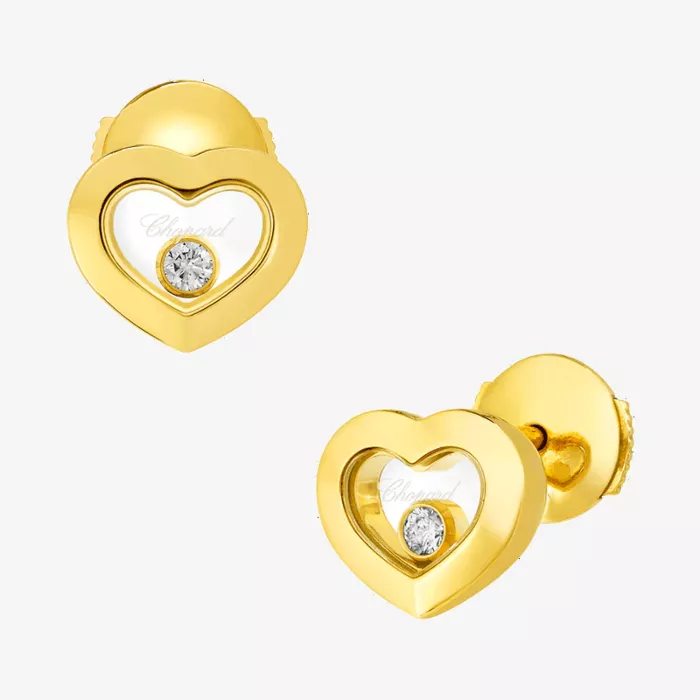 Chopard أقراط هابي دايموندز آيكونز — عرض 1