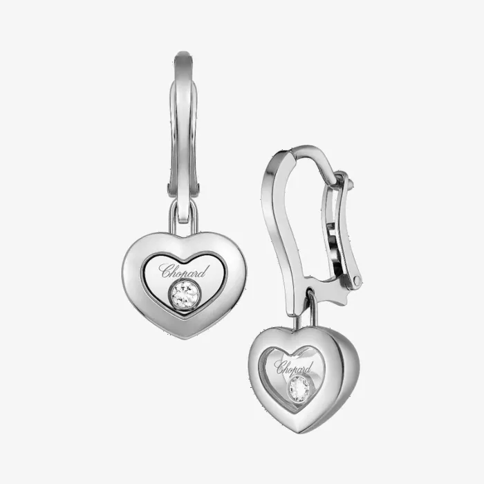 Chopard Happy Diamonds Icons Earrings — view 1