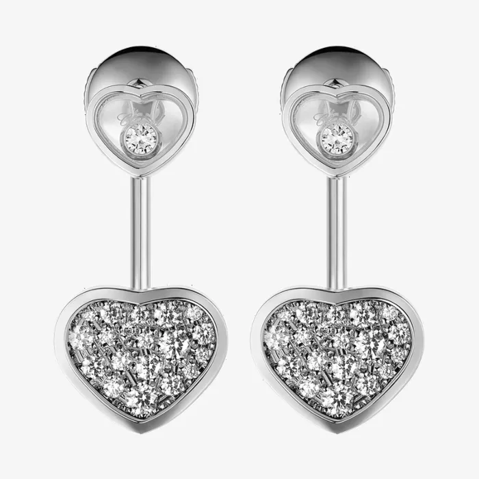 Chopard Happy Hearts Earrings — view 1
