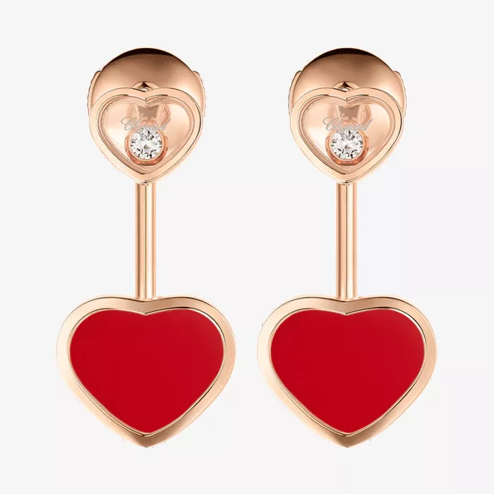 Chopard أقراط هابي هارتس — عرض 1