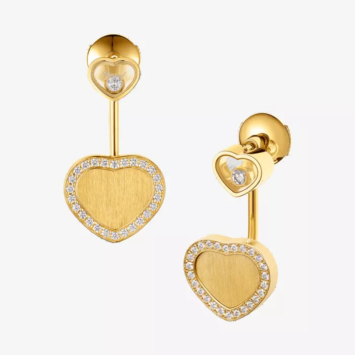 Chopard Happy Hearts Earrings — view 1