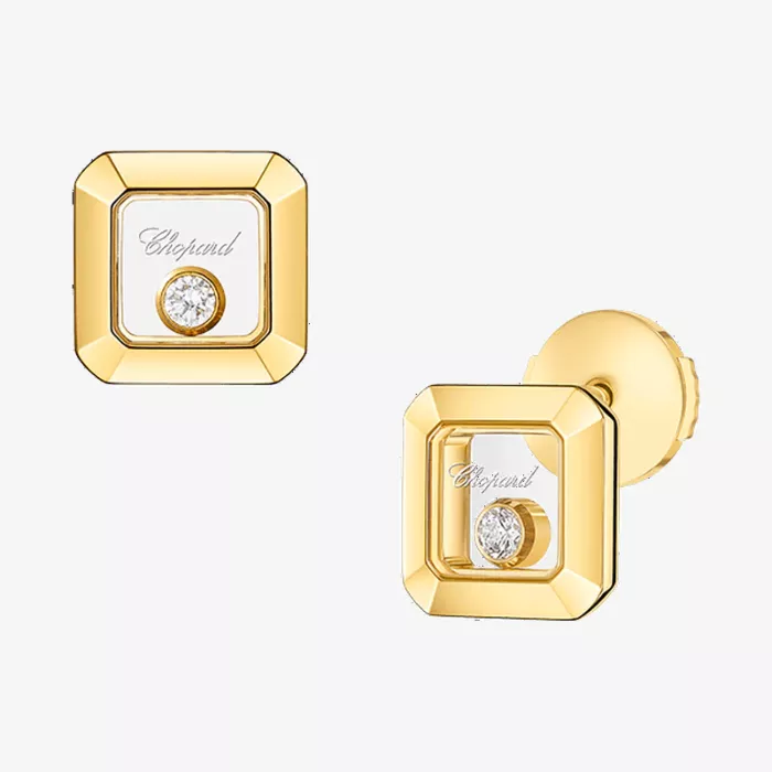 Chopard أقراط هابي دايموندز آيكونز — عرض 1