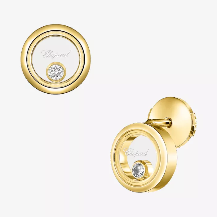 Chopard Happy Diamonds Earrings — view 1