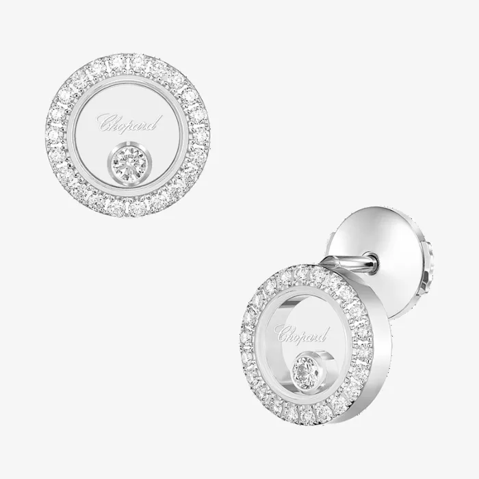 Chopard أقراط هابي دايموندز — عرض 1