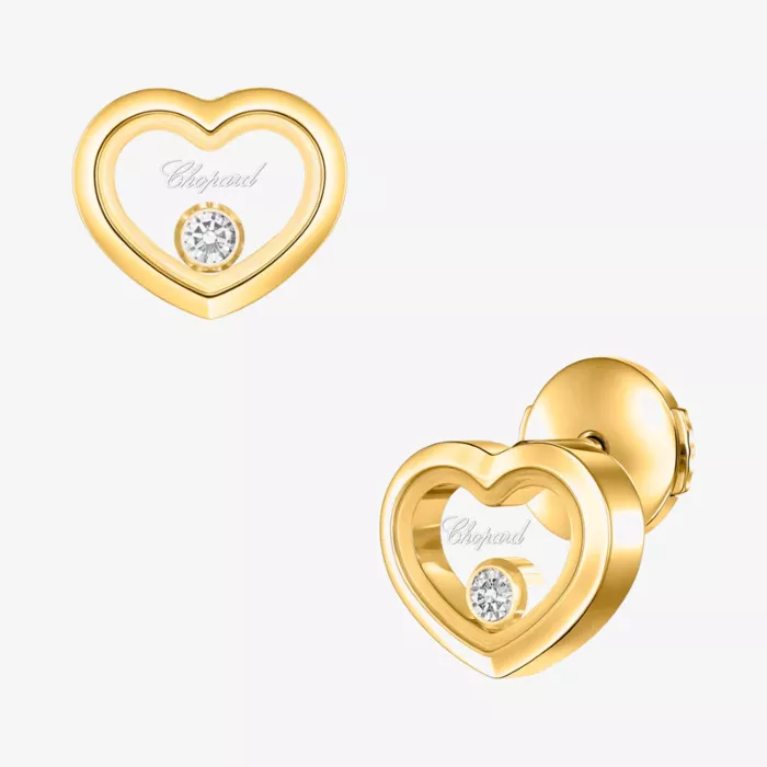 Chopard Happy Diamonds Earrings — view 1