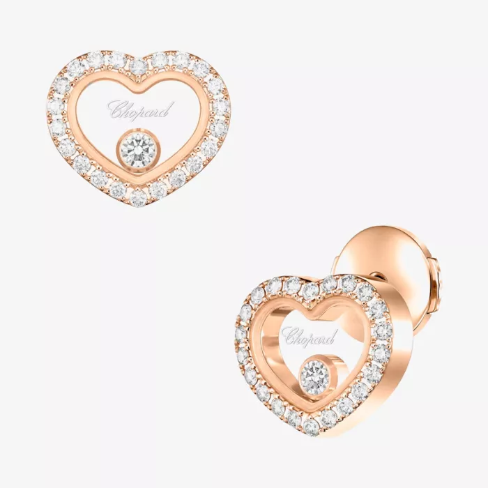 Chopard Happy Diamonds Earrings — view 1