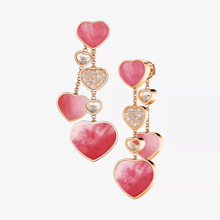 Chopard أقراط هابي هارتس — عرض 1