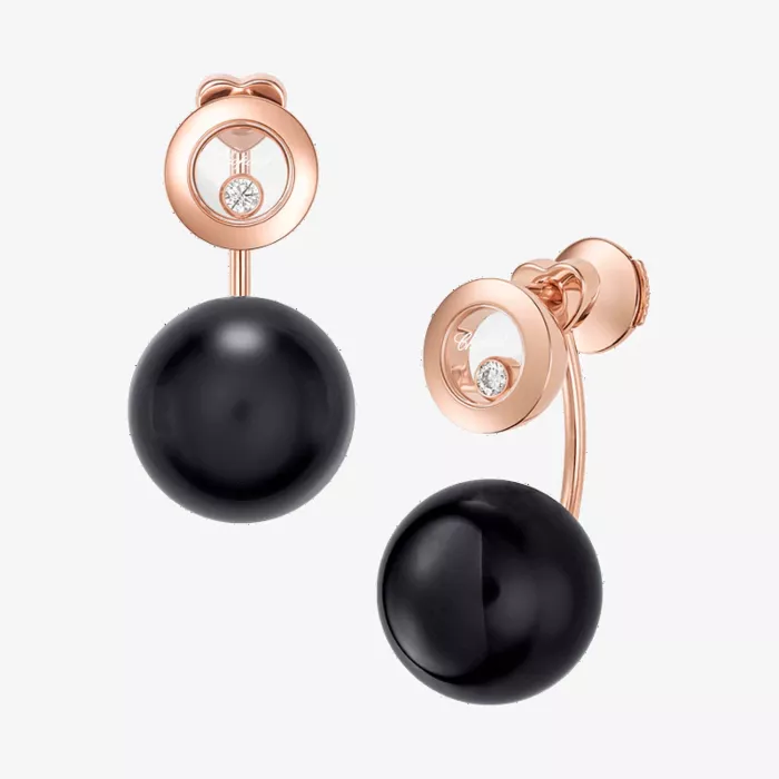 Chopard أقراط هابي دايموندز بلانيت — عرض 1