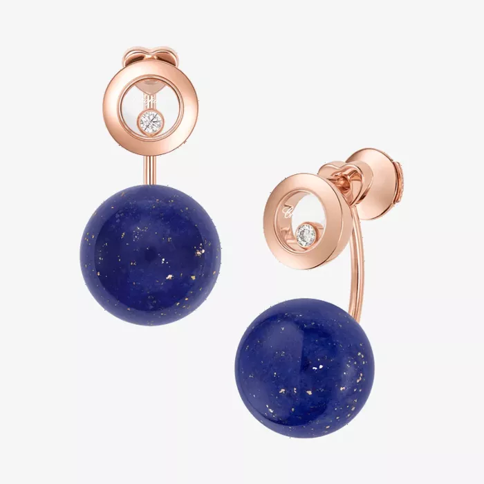 Chopard أقراط هابي دايموندز بلانيت — عرض 1