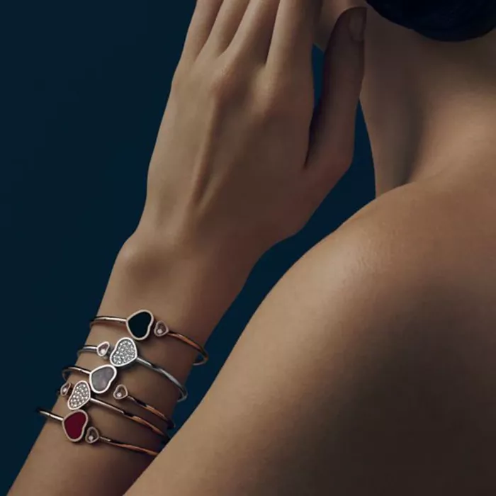 Chopard Happy Hearts Bangle — view 1