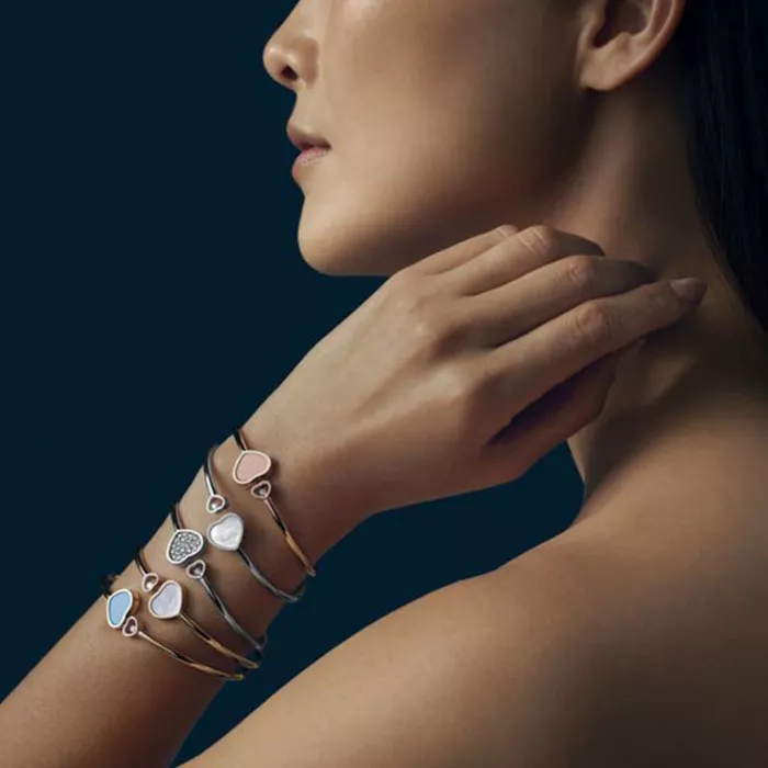 Chopard سوار هابي هارتس — عرض 1