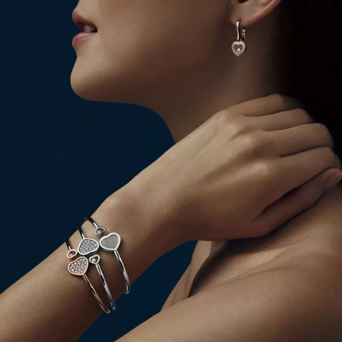 Chopard Happy Hearts Bangle — view 1