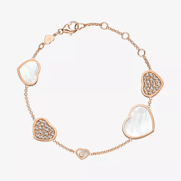 Chopard Happy Hearts Bracelet — view 1