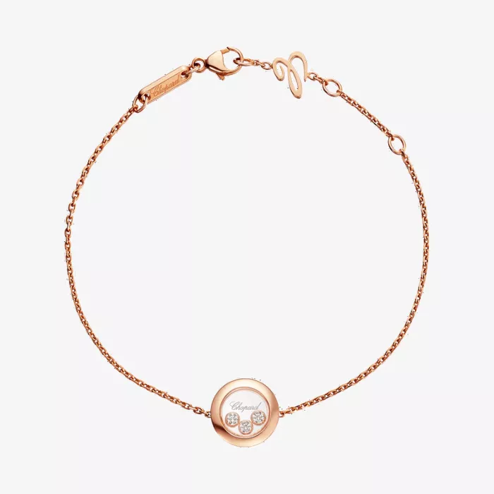 Chopard سوار هابي دايموندز آيكونز — عرض 1