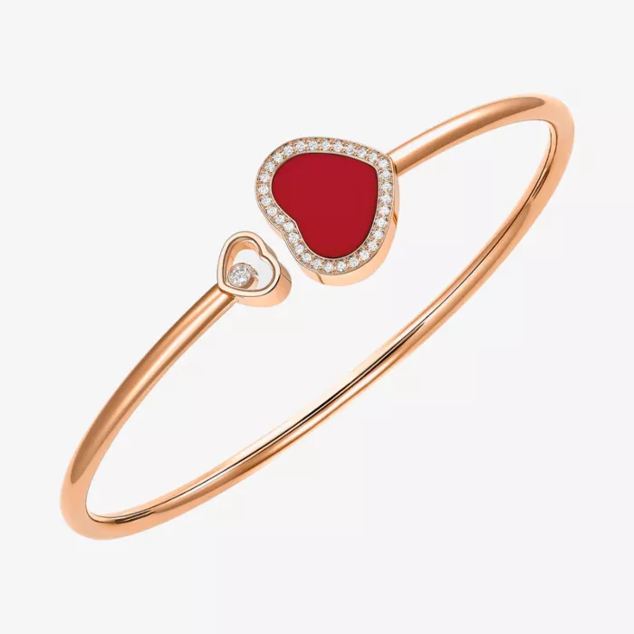 Chopard Happy Hearts Bangle — view 1