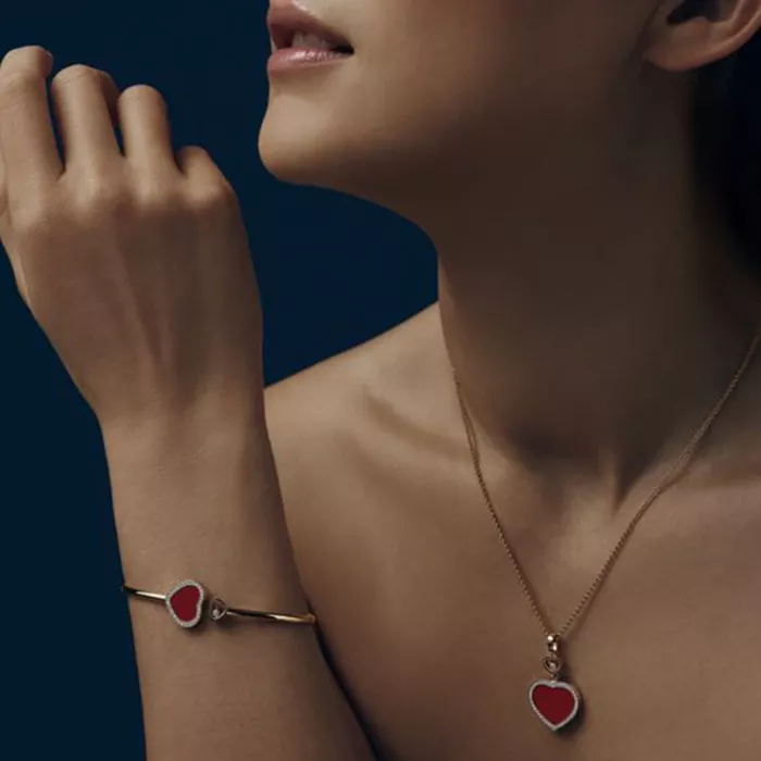 Chopard Happy Hearts Bangle — view 1