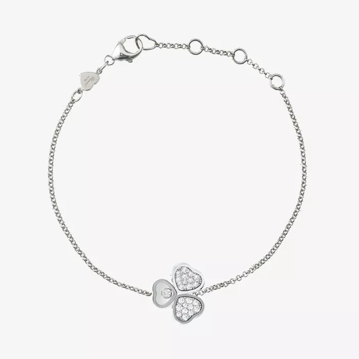 Chopard Happy Hearts Wings Bracelet — view 1