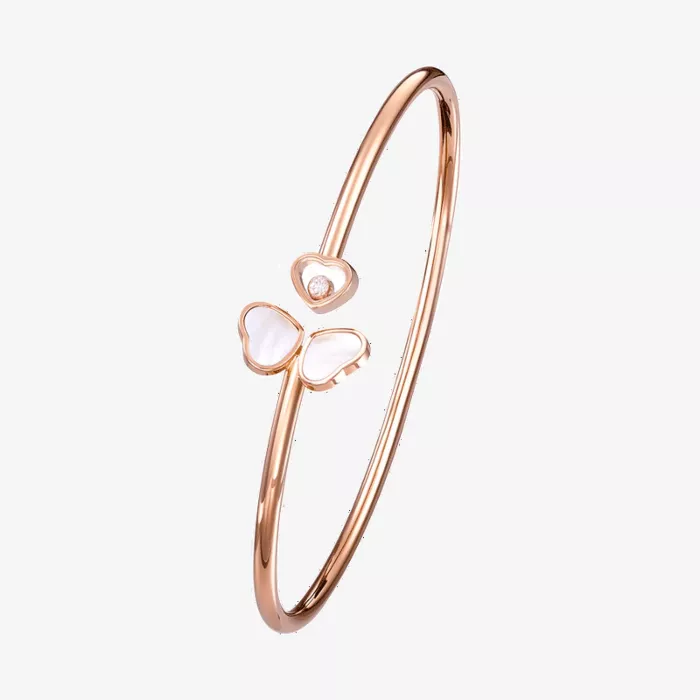 Chopard Happy Hearts Wings Bangle — view 1