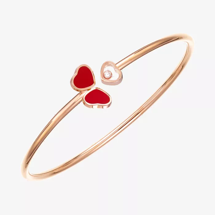Chopard سوار هابي هارتز وينغز — عرض 1