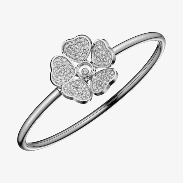 Chopard Happy Hearts Flower Bangle — view 1