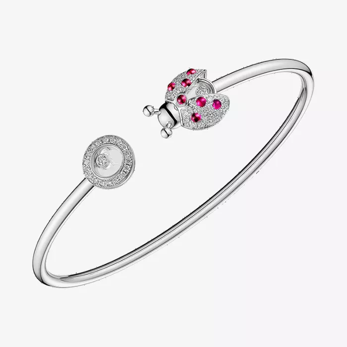 Chopard Happy Diamonds Ladybird Bangle — view 1